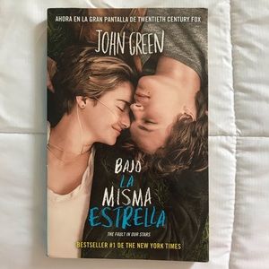 📚3/$12 Bajo La Misma Estrella Paperback Book